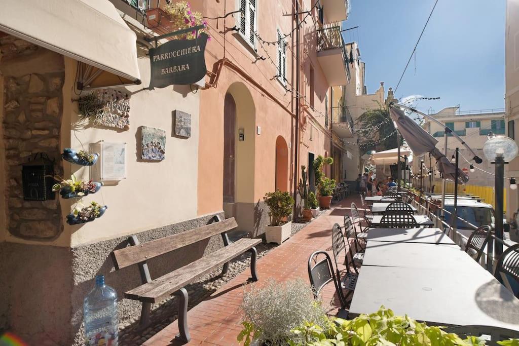 Ferienwohnung Casa Della Nonna Teresa Bordighera Exterior foto