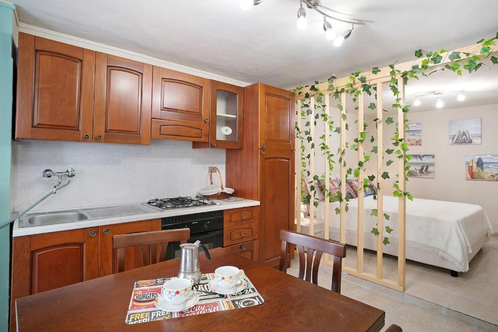 Ferienwohnung Casa Della Nonna Teresa Bordighera Exterior foto