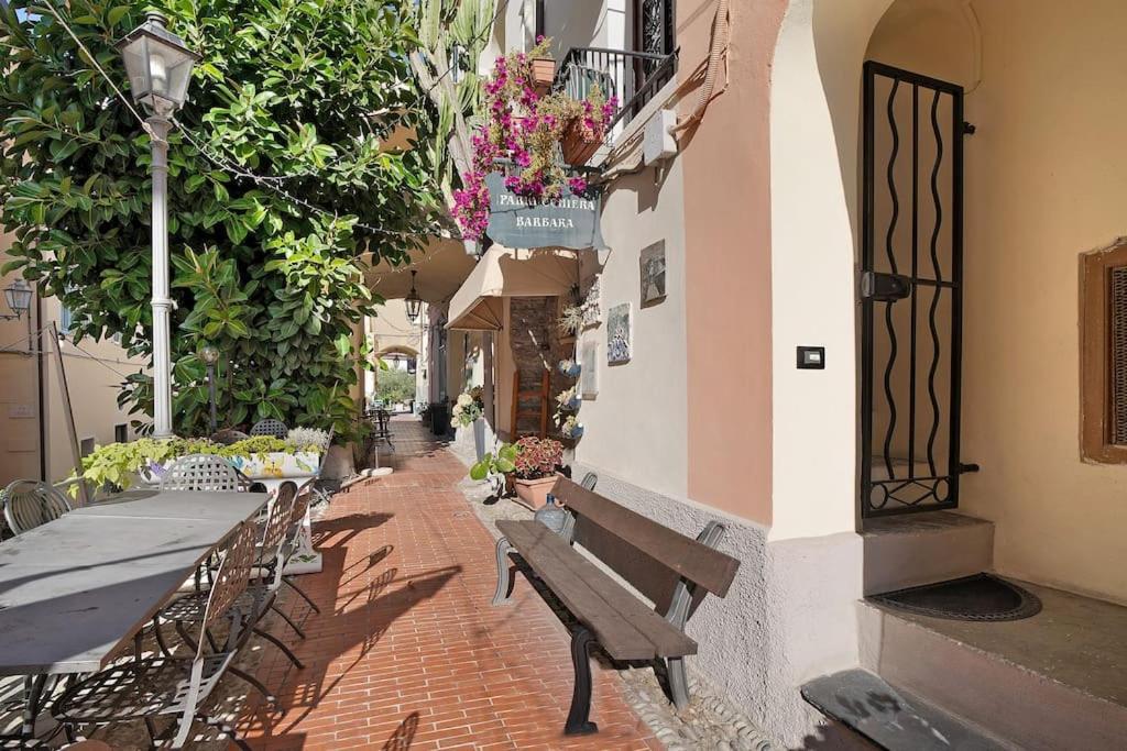 Ferienwohnung Casa Della Nonna Teresa Bordighera Exterior foto